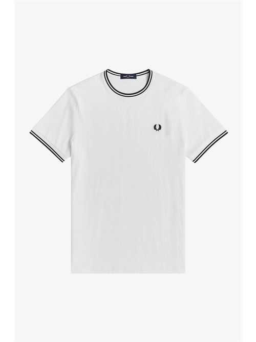 t-shirt bordino Fred Perry | M1588100